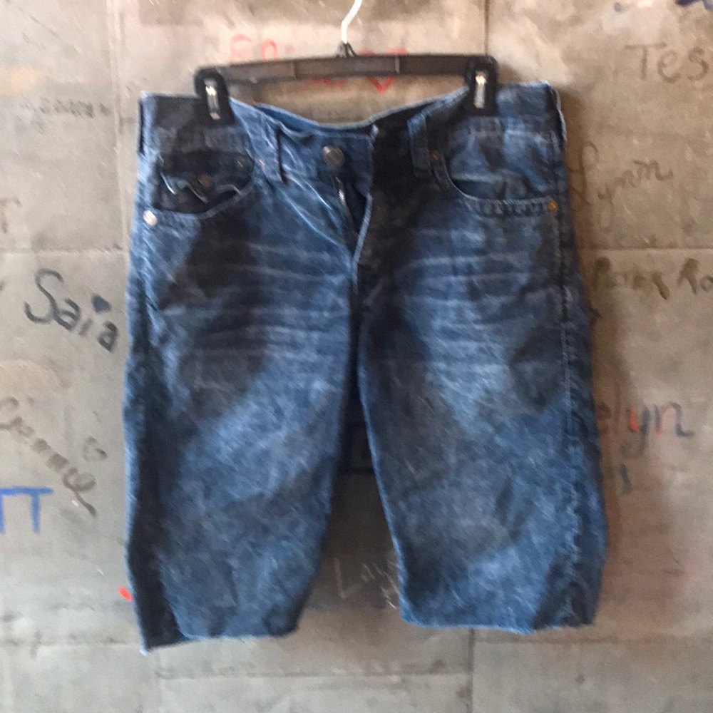 Cord shorts